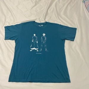 Gojo & Geto Uniqlo shirt